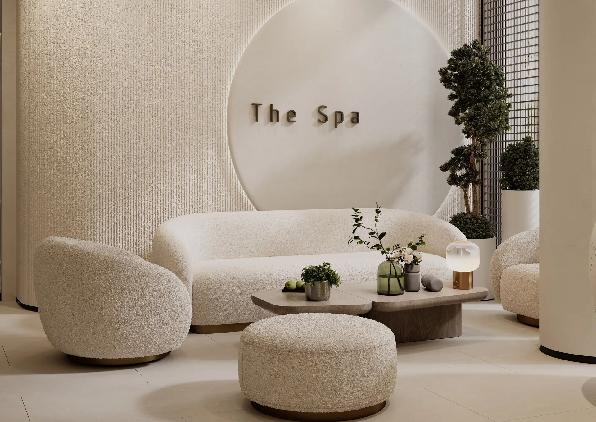 Ambiance luxueuse studio