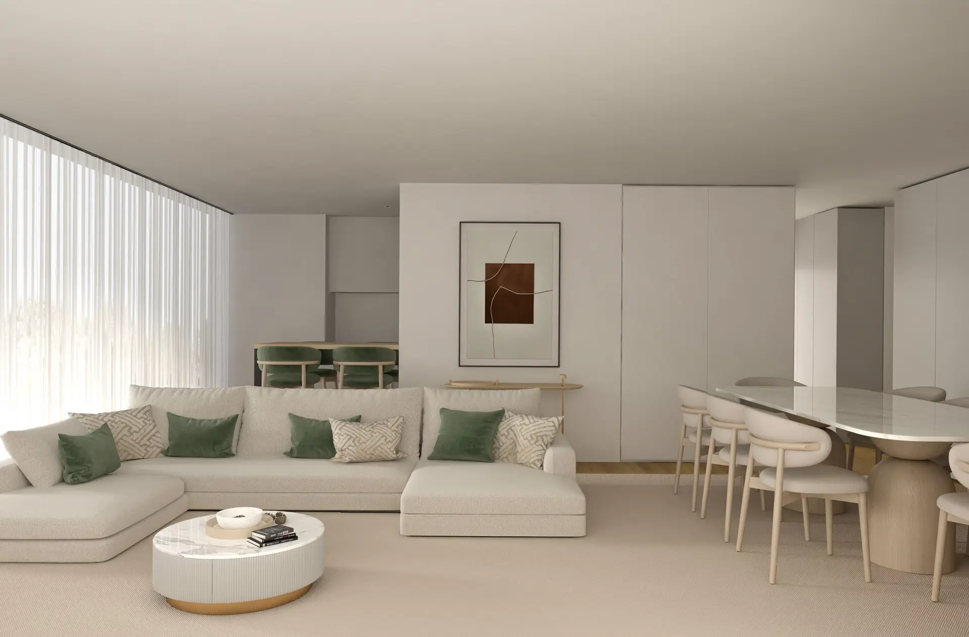 Maison Contemporaine à Knokke
