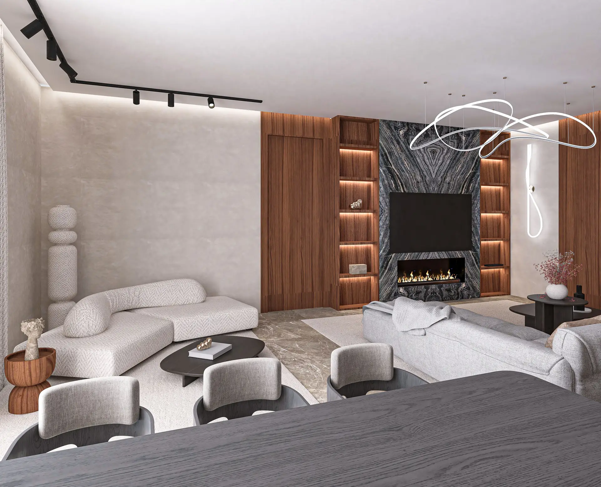 Intérieur de luxe FervellianluxeLodge