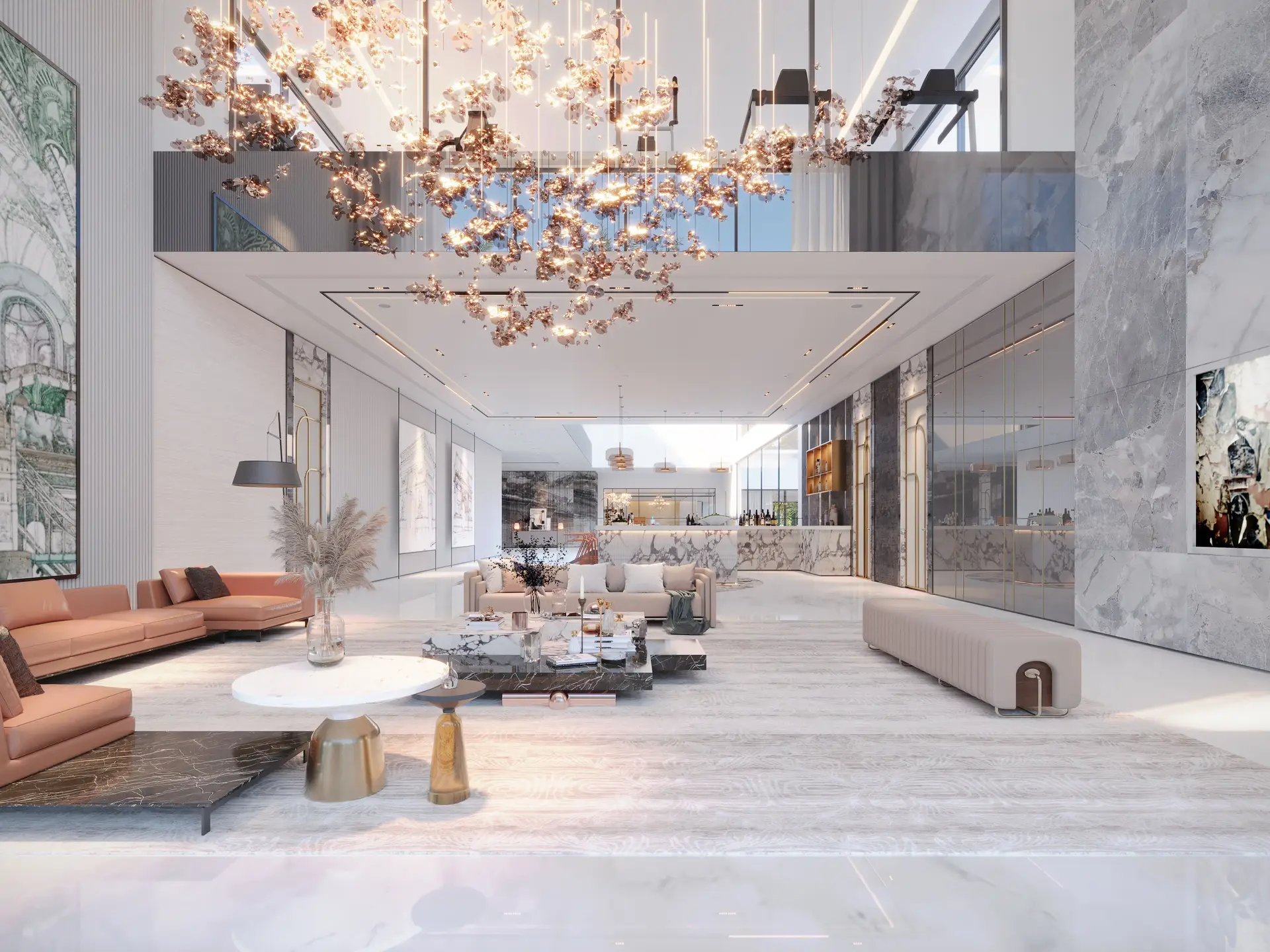 Intérieur de luxe FervellianluxeLodge